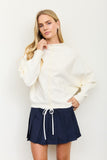 Upstate Button Knit