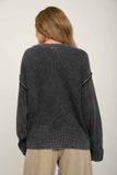 Porchlight Washed Knit Sweater