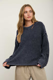 Porchlight Washed Knit Sweater