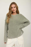 Porchlight Washed Knit Sweater
