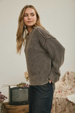 Porchlight Washed Knit Sweater