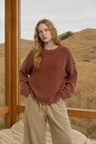 Porchlight Washed Knit Sweater