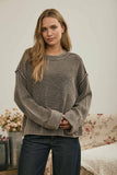 Porchlight Washed Knit Sweater
