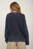 Porchlight Washed Knit Sweater