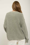 Porchlight Washed Knit Sweater