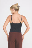 Midnight Lace Cami