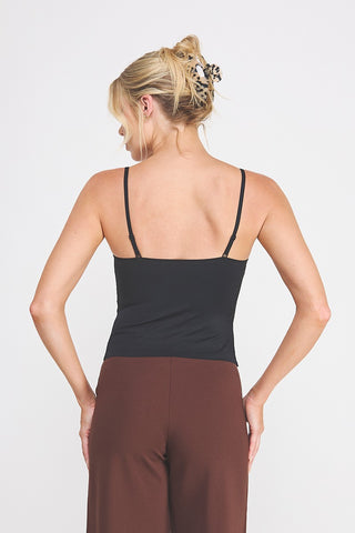Midnight Lace Cami