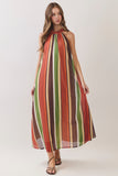 Falling For Stripes Dress