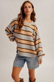 Study Break Stripe Sweater