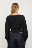 Side Note Boatneck Sweater