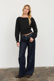 Side Note Boatneck Sweater