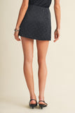 Flash Point Studded Mini Skirt