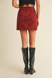Late Entry Mini Skirt