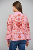 Folk Season Mock Neck Sweater