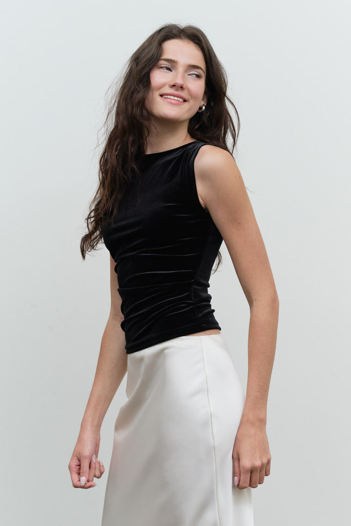 Velvet Agenda Top