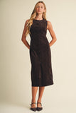 Townhouse Corduroy Midi Dress