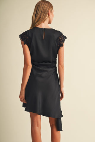 Evening Edition Satin Dress