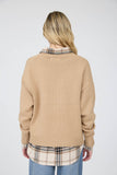 Teddy Weather Knit Sweater