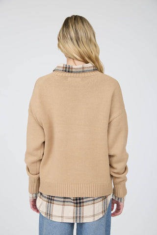 Teddy Weather Knit Sweater