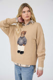 Teddy Weather Knit Sweater
