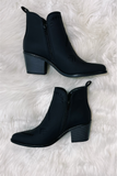 Come On Over Bootie in Black