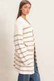 Sidewalk Stripe Cardigan