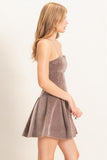 Marlow Strapless Mini Dress