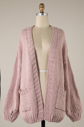 Essential Comfort Cardigan