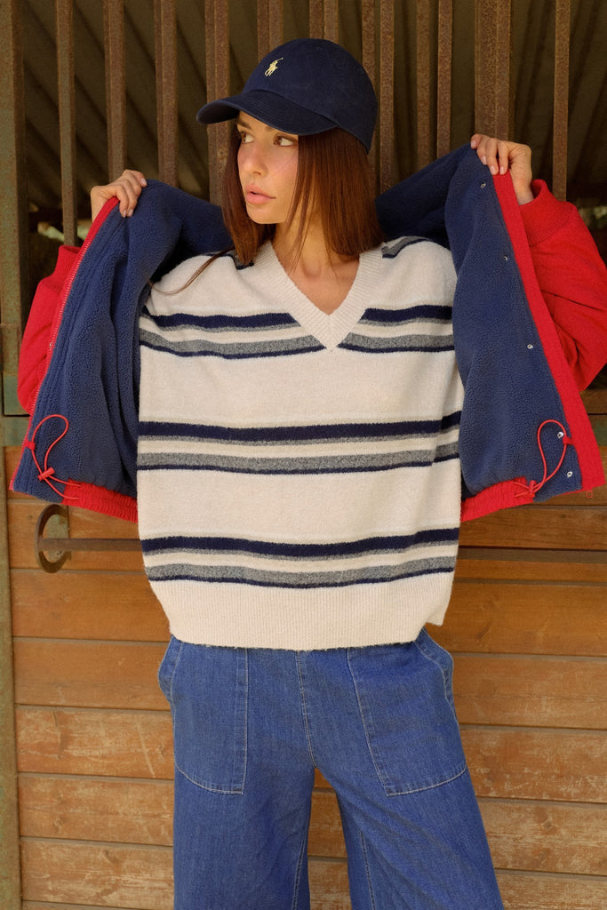 Fireside Stripe Sweater