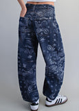Cedar Trail Barrel Jeans