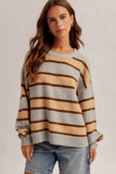Study Break Stripe Sweater