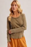 After Class Ribbed Top