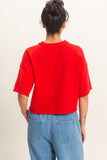 Off Record Knit Tee