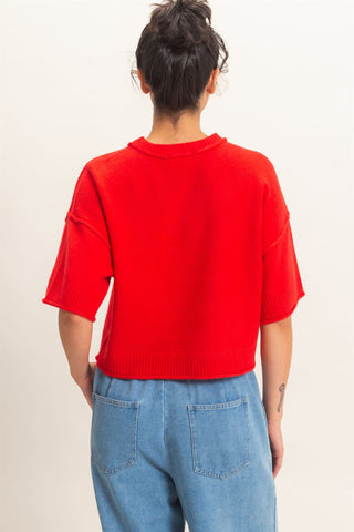 Off Record Knit Tee