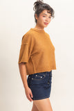 Off Record Knit Tee