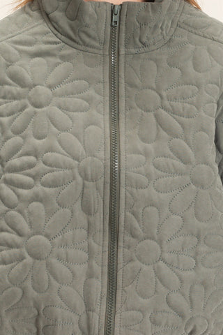 Daisy Chain Quilted Jacket