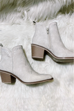 Come On Over Bootie in Lt. Grey