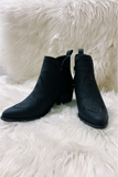 Come On Over Bootie in Black