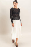 Fall Fleur Top