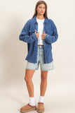 Everyday Waffle Shacket
