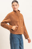 Westward Suede Jacket