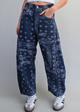 Cedar Trail Barrel Jeans