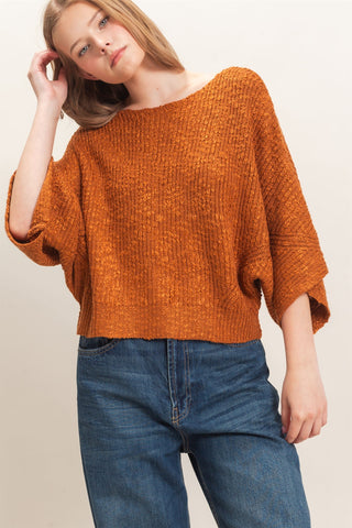 Woodland Knit Sweater