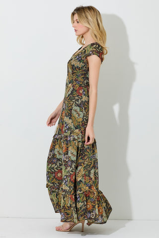 Hidden Garden Maxi Dress