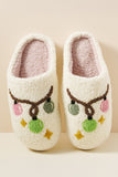 Christmas Lights Slippers