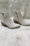 Come On Over Bootie in Lt. Grey