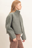 Daisy Chain Quilted Jacket