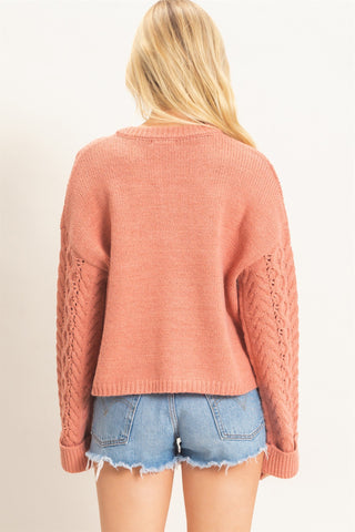 Just Right Cable Henley