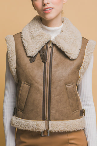 Sierra Sherpa Vest