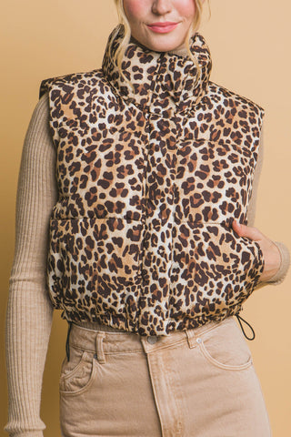 On The Prowl Puffer Vest